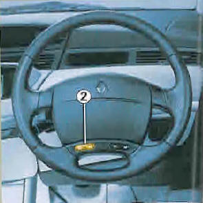 Renault Avantime. Variation de la vitesse de consigne