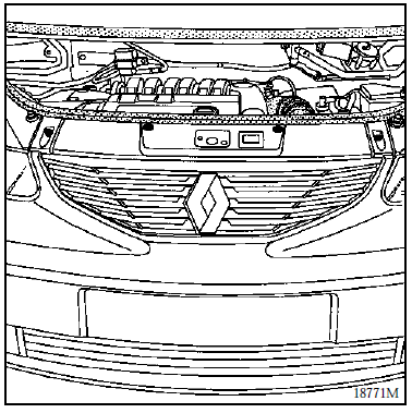 Renault Avantime - Depose de la serrure