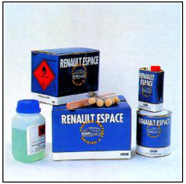 Renault Avantime - Produits spécifiques matra 