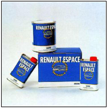 Renault Avantime - Produits spécifiques matra 