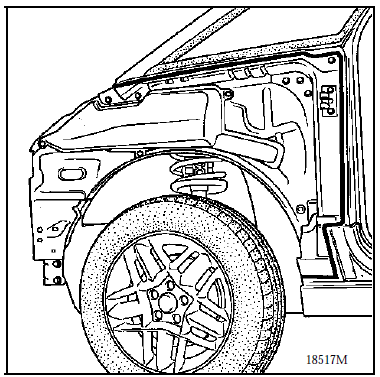 Renault Avantime - Préparation du châssis