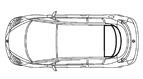 Renault Avantime - Structure