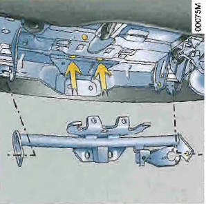 Renault Avantime. Masse et charge remorquable/caravanage 