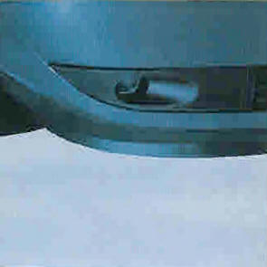 Renault Avantime. Projecteurs antibrouillard 