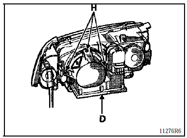 Renault Avantime - Repose