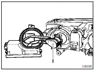 Renault Avantime - Depose