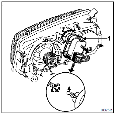 Renault Avantime - Depose