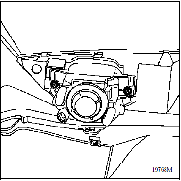 Renault Avantime - Depose