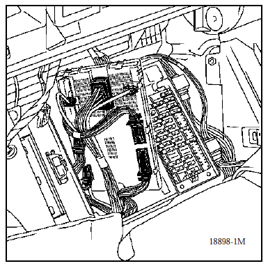 Renault Avantime - Dépose- repose du boîtier central habitacle