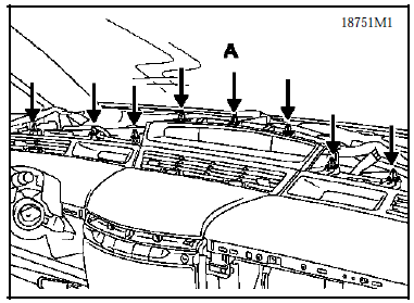 Renault Avantime - Repose