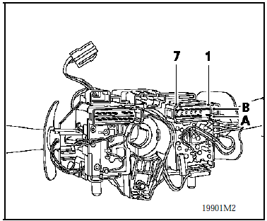 Renault Avantime - Manette commande des feux