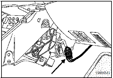 Renault Avantime - Module airbag passager