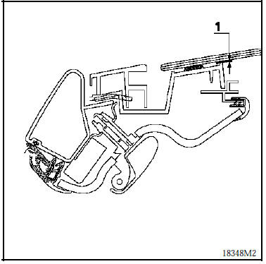 Renault Avantime - Depose vitre fixe de toit ouvrant