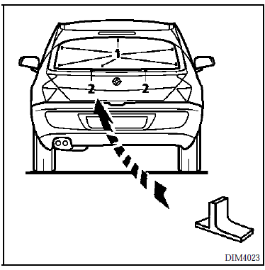 Renault Avantime - Nettoyage et preparation de la lunette