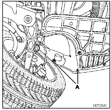 Renault Avantime - Bouclier avant