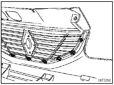 Renault Avantime - Grille de calandre