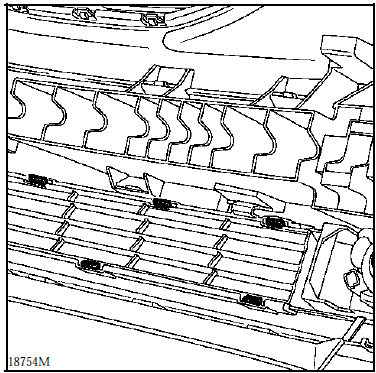 Renault Avantime - Grille de calandre