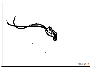 Renault Avantime - Sonde de température extérieure