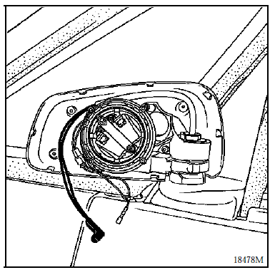 Renault Avantime - Sonde de température extérieure