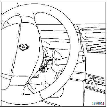 Renault Avantime - Coquilles de volant