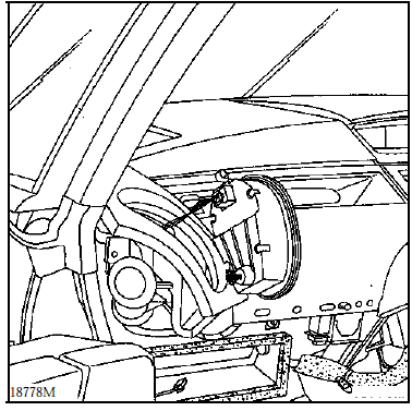 Renault Avantime - Plage avant de planche de bord