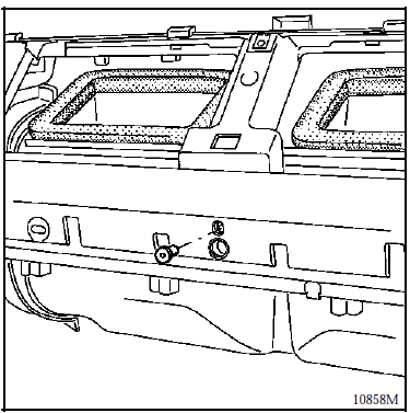 Renault Avantime - Bandeau technique de planche de bord