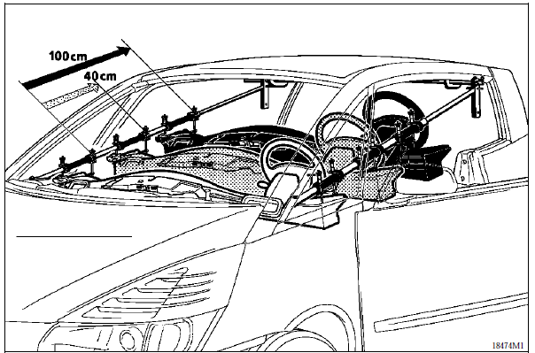 Renault Avantime - Planche de bord