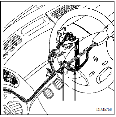 Renault Avantime - Déconnecter