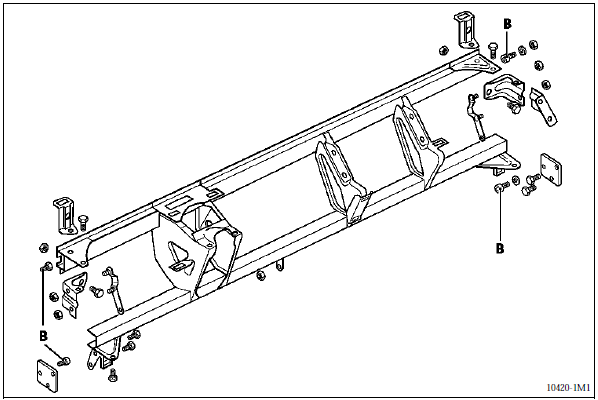 Renault Avantime - Extraction de la planche de bord avec l'outil