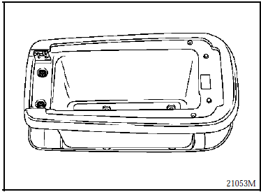 Renault Avantime - Charnière d'accoudoir