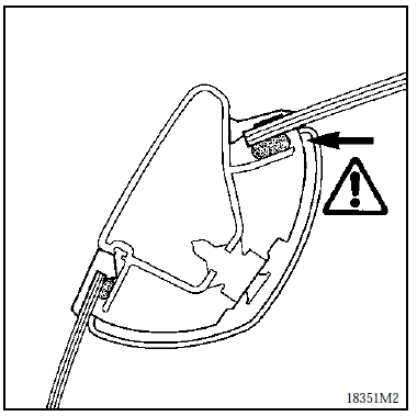 Renault Avantime - Pose du pare-brise