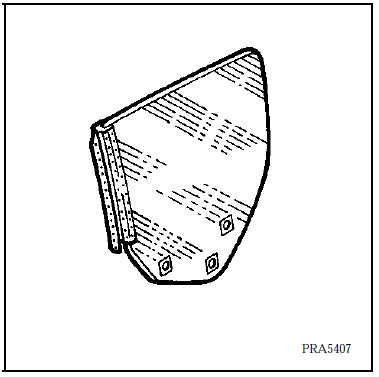 Renault Avantime - Vitre de custode