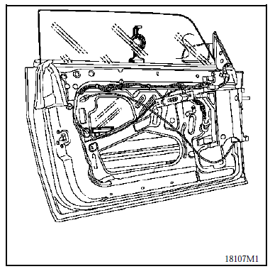 Renault Avantime - Lève-vitre de porte avant