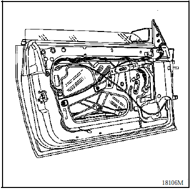 Renault Avantime - Lève-vitre de porte avant