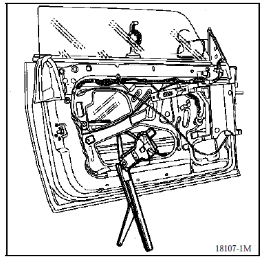 Renault Avantime - Lève-vitre de porte avant