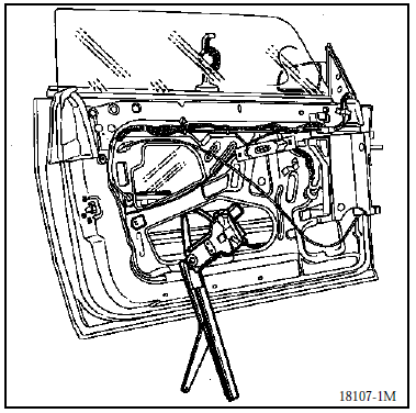 Renault Avantime - Lève-vitre de porte avant