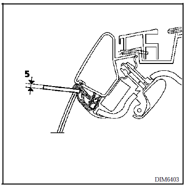 Renault Avantime - Réglage en hauteur (à deux personnes)