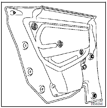 Renault Avantime - Lève-vitre de custode