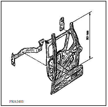 Renault Avantime - Lève-vitre de custode