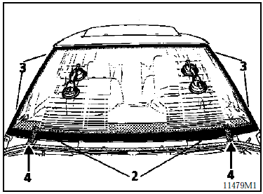 Renault Avantime - Présentation à blanc