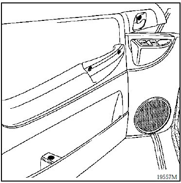 Renault Avantime - Garniture de porte 