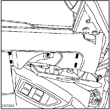 Renault Avantime - Garniture de porte 