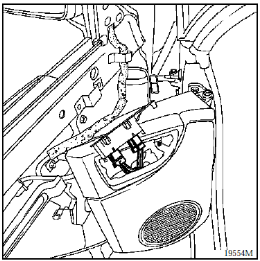 Renault Avantime - Garniture de porte