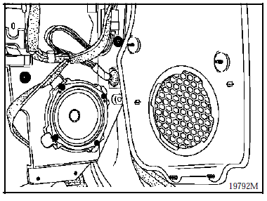 Renault Avantime - Garniture de porte