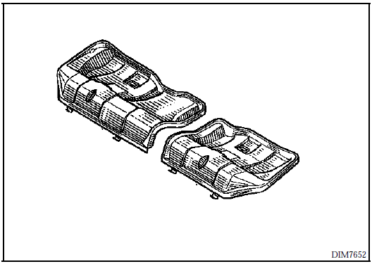 Renault Avantime - Armature d'assise