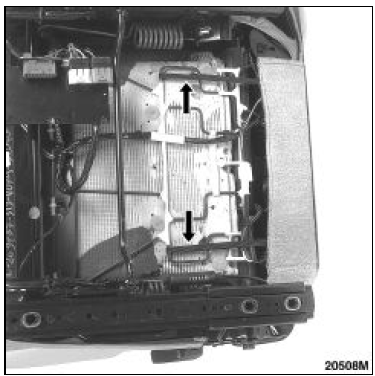 Renault Avantime - Garniture d'assise