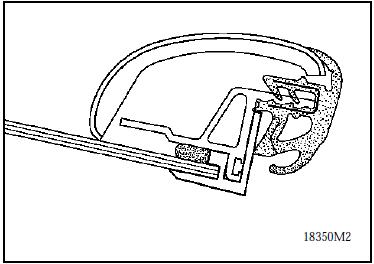 Renault Avantime - Joints caoutchouc