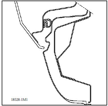 Renault Avantime - Joints caoutchouc