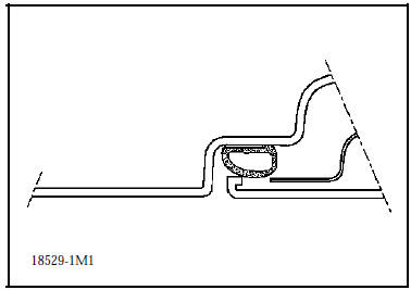 Renault Avantime - Joints caoutchouc