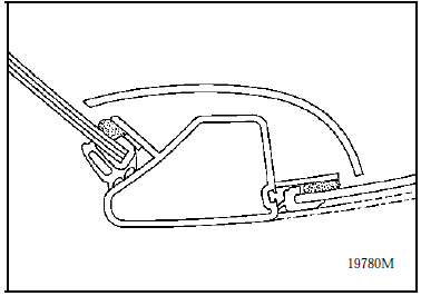 Renault Avantime - Joints caoutchouc